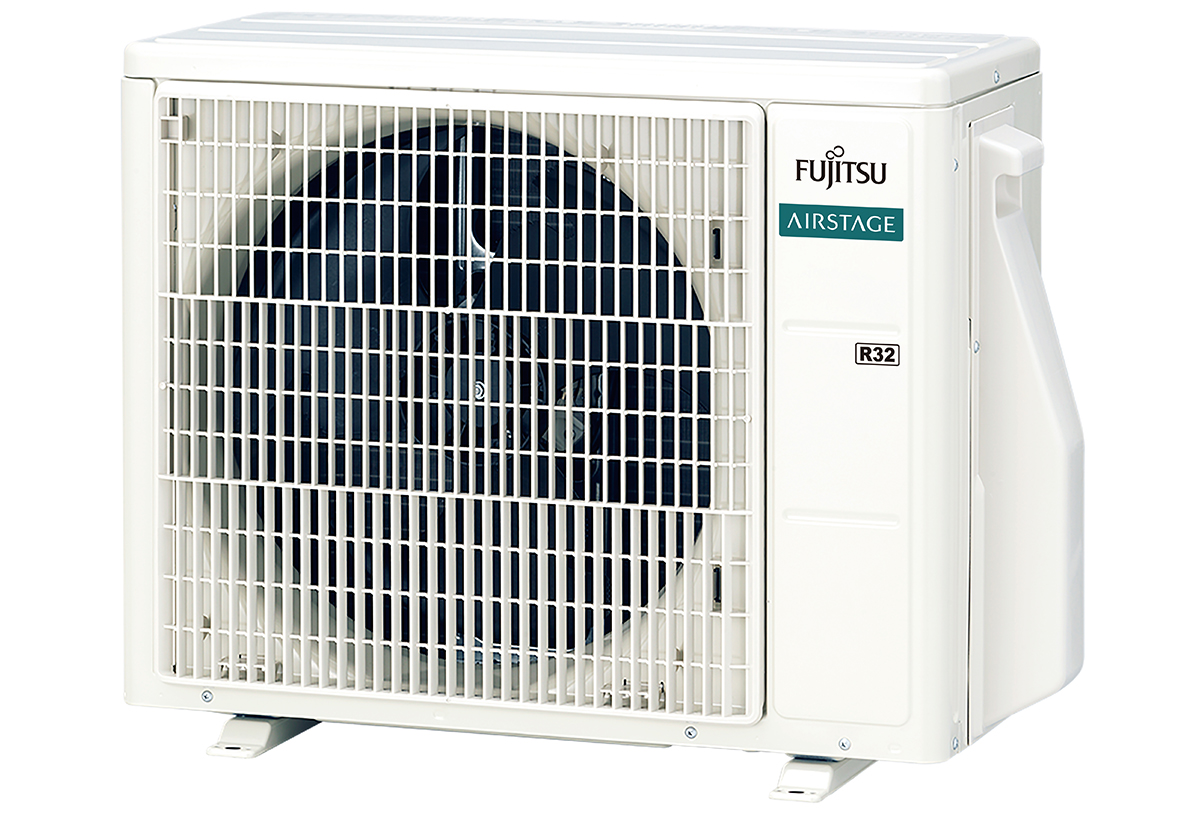 Δείχνει την εξωτερική μονάδα